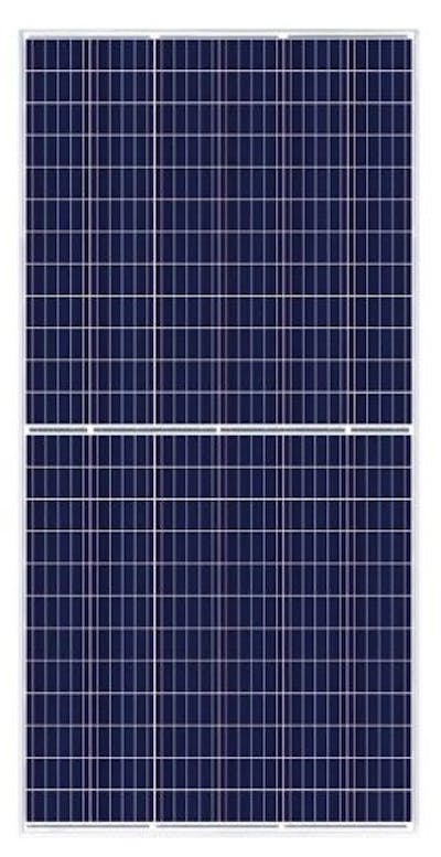 Canadian Solar Cs3u 350p Poly Silver Solar Panel Wholesale Solar