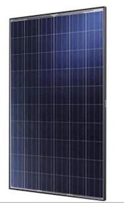 Et Solar 300 Watt Black Poly Module Et P672300wb Solar Panel Wholesale Solar