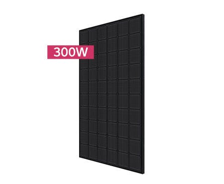 Lg 300n1k Black On Black Mono Solar Panel Wholesale Solar
