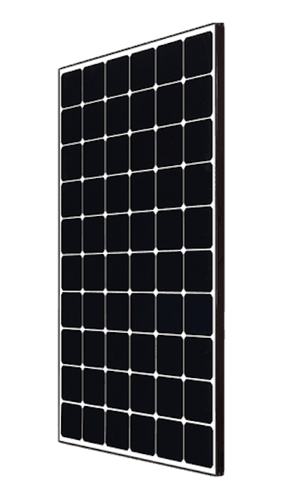 Lg Neonr Lg 360q1c A5 Mono Black Frame Solar Panel Wholesale Solar