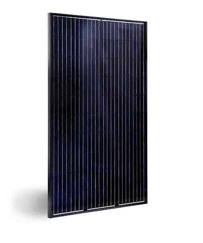 Mission Solar 310 Black Mono PERC Solar Panel 1